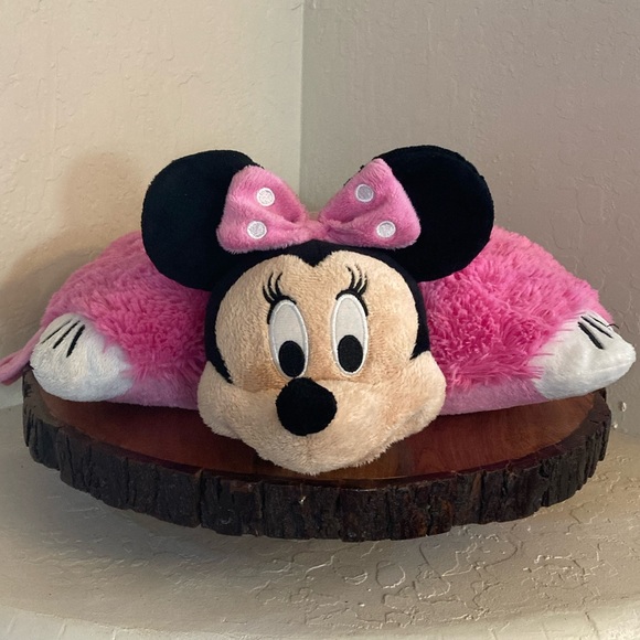 Pillow Pets Toys Disney Minnie Mouse Pillow Pets Dream Lites Poshmark